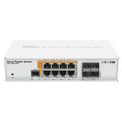Mikrotik Cloud Router Switch 4xSFP Front