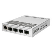 MikroTik CRS305 Switch Front Angle