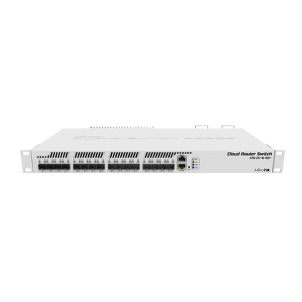 MikroTik Cloud Router Switch 16xSFP+ Front