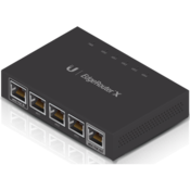 Ubiquiti EdgeRouter X Advanced Gigabit Ethernet Router, 5-Port