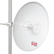 KP Performance 2' Parabolic Antenna 4.9 - 6.4 GHz with Mimosa C5c Adapter