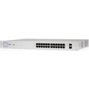 Ubiquiti Unifi 24-port 250W Gigabit Switch with SFP Angle