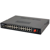 Netonix 24 Port Managed POE WISP Switch, 400W Isolated DC